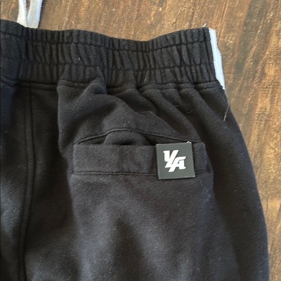 YoungLA Black and White Tear away Joggers - Picture 5 of 6